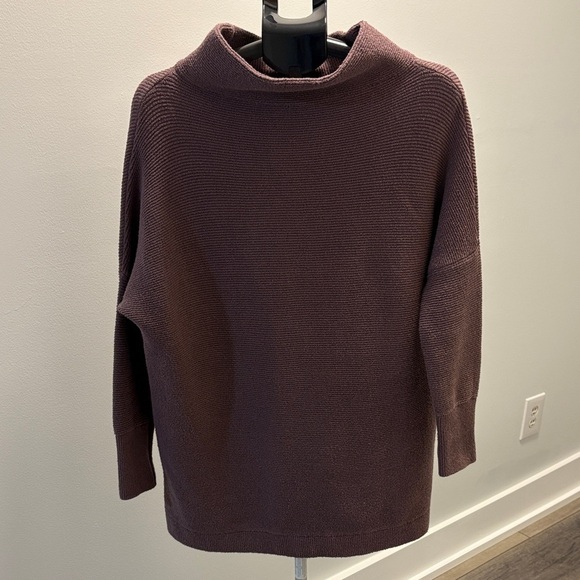 Free People Sweaters - Free People Slouchy Ottoman Tunic Sweater ~ Small ~ Nutmeg